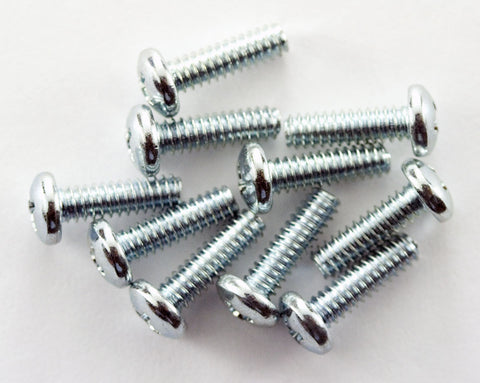 Machine Screws, Nuts and Washers Size 4