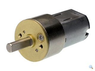 Geared DC Motors (Assembled)