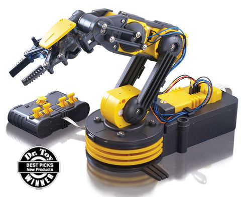 Toy Robot Kits For More Experienced Builders