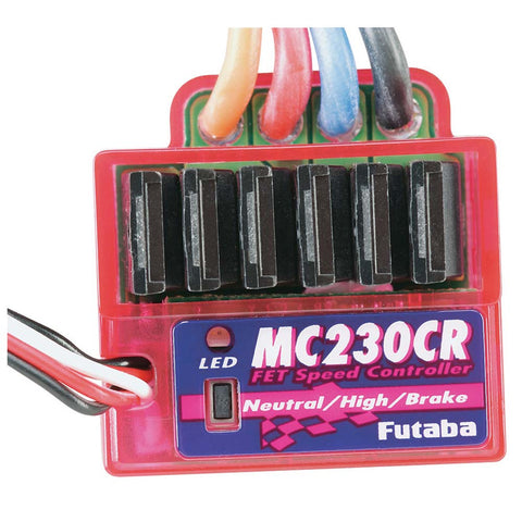 MC230CR ESC w/Reverse 20+T