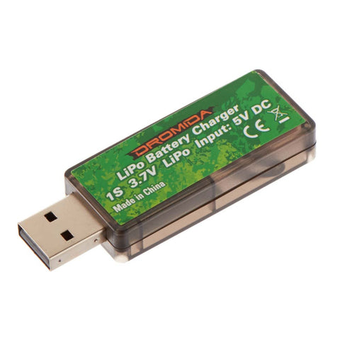 USB 1S LiPo High Output Charger Ominus Quadcopter