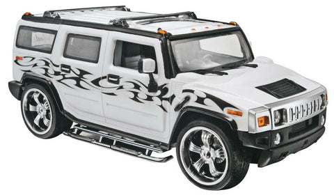 852867 1/25 California Wheels Hummer H2