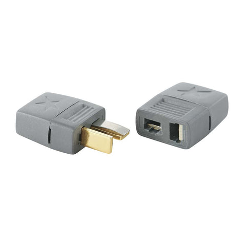 Star Plug Male/Female 1 Pair