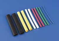 1/16" Dia. Heat Shrink Blue (QTY/PKG: 4 )