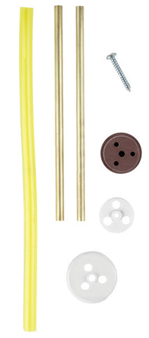 Replacement Fuel Tank Cap & Fittings (2-24 oz Tanks) Gas