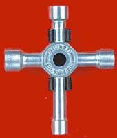 4-Way Socket Wrench (QTY/PKG: 1 )
