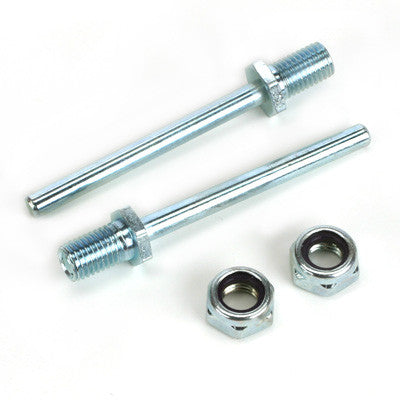 2" L x 3/16" Dia. Axle Shafts (QTY/PKG: 2 )