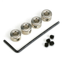 Dura-Collars 5/32" (QTY/PKG: 4 )