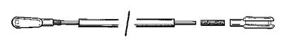 Mini-NY Steel Pushrod Assembly (QTY/PKG: 2 )