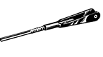 Kwik-Link on a 12", 2-56 Rod