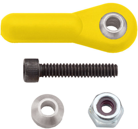 4-40 Heavy Duty Ball Links -Yellow