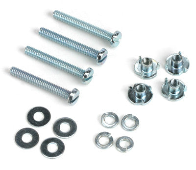 Mounting Bolts & Blind Nuts 2-56 x 1/2" (QTY/PKG: 4 )