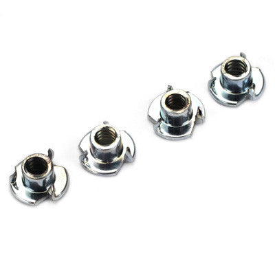 Blind Nuts 6-32 (QTY/PKG: 4 )