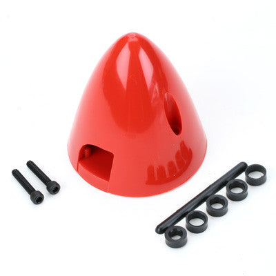 1-1/2" Spinner Red (QTY/PKG: 1 )