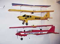 Wing-N-Fuselage Rack (QTY/PKG: 1 )