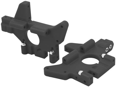 Rear Bulkheads for the Traxxas T-Maxx & E-Maxx Black