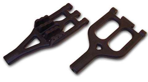 Associated Monster GT & Rival A-Arms Black