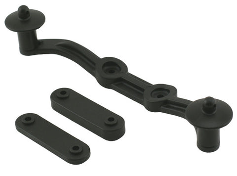 Adjustable Height Body Mounts for the Traxxas Slash 4x4 & Stampede 4x4
