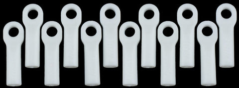 Traxxas Long Rod Ends Dyeable White