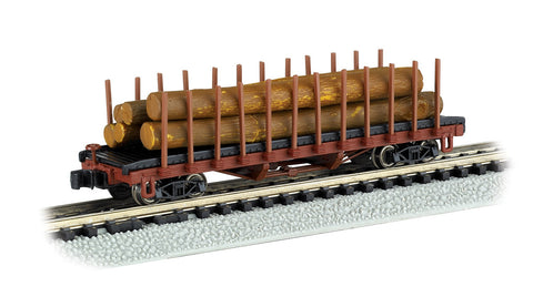 ACF 40' Log Car 1906 - 1935 version