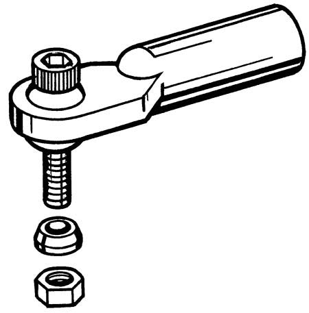 4/40 Swivel ball link