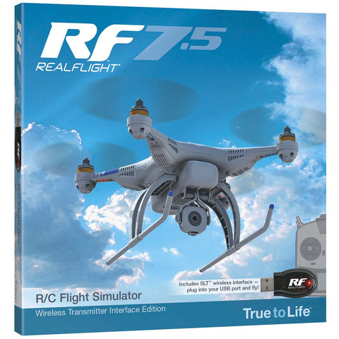 RealFlight 7.5 w/Wireless SLT Interface