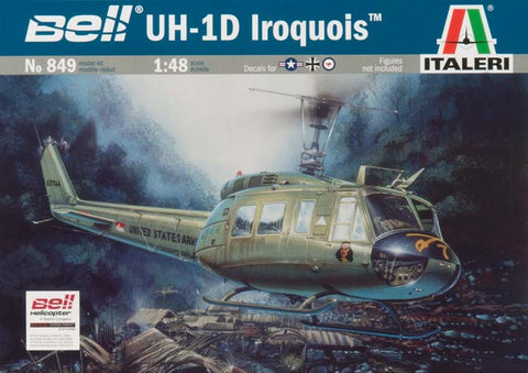0849S 1/48 UH-1D Slick