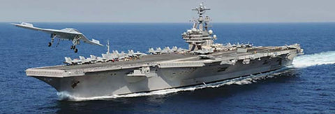 5534S 1/720 USS George H.W. Bush CVN 77