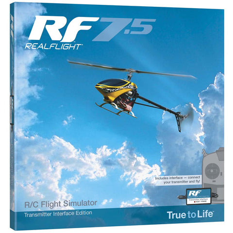 RealFlight 7.5 w/Wired Interface