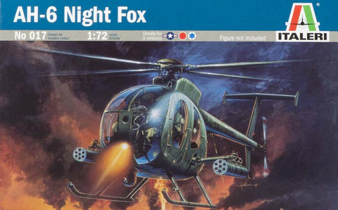 0017S 1/72 AH-6 Night Fox