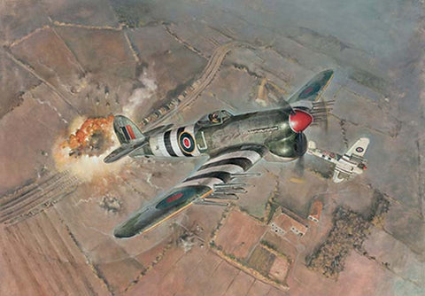 2734S 1/48 Hawker Typhoon Mk.I B Late