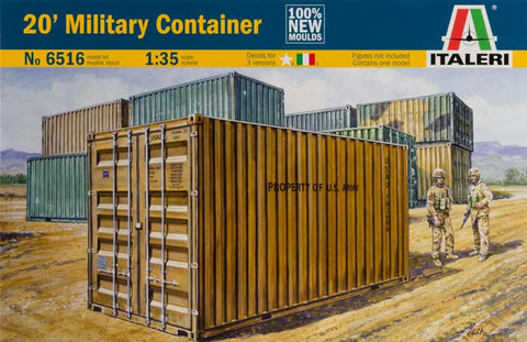 6516S 1/35 20' Military Container