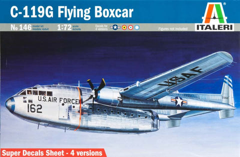 0146S 1/72 C-119G Flying Boxcar