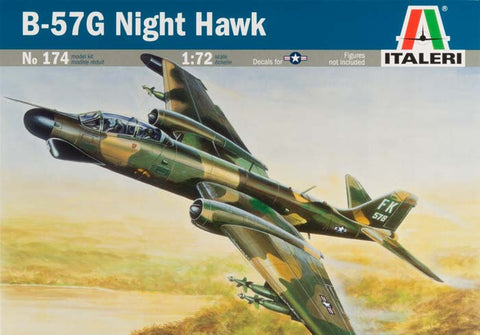 0174S 1/72 B-57G Night Hawk