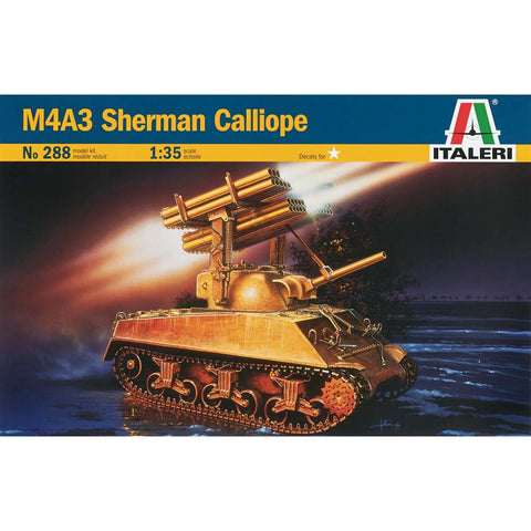 0288S 1/35 M4A3 Sherman Calliope
