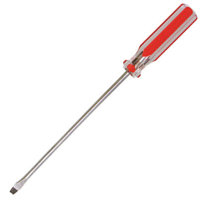 Slot Head Screwdriver 3/16" x 6"