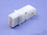 Miniature Gear Motor: Right Angle Shaft