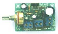 Amplifier 8w Electronic Kit
