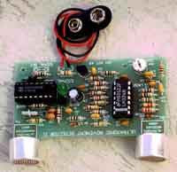 Ultrasonic Movement Detector Electronic Kit