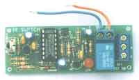 IR Remote Toggle Switch Electronic Kit