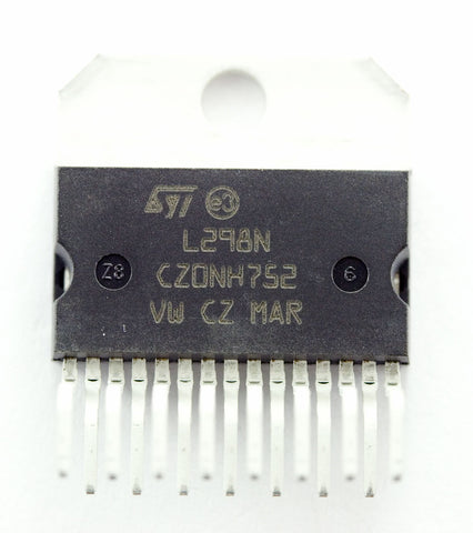 L298 Dual H-Bridge