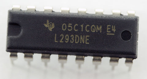 L293D Dual H-Bridge