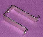 1.5" x .9" U-Bar