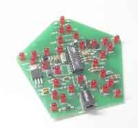 Flashing Stars Electronic Kit