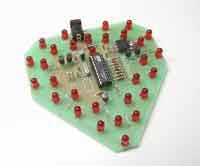 Flashing Heart Electronic Kit