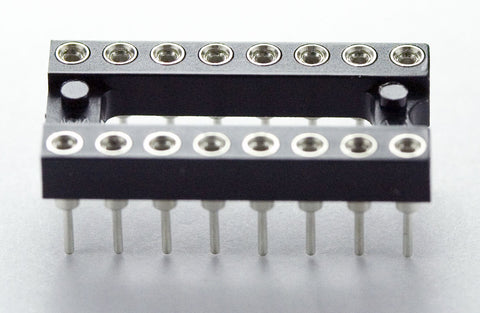 IC Socket 16-Pin