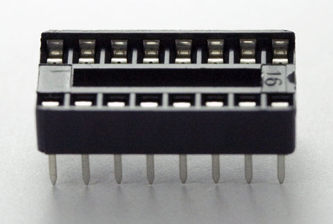 IC Socket 16-Pin