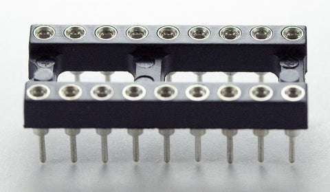 IC Socket 18-Pin