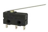Microswitch: 5A, Lever Actuator