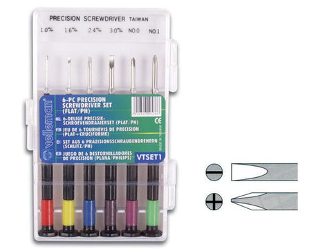 Screwdriver Set (Precision)